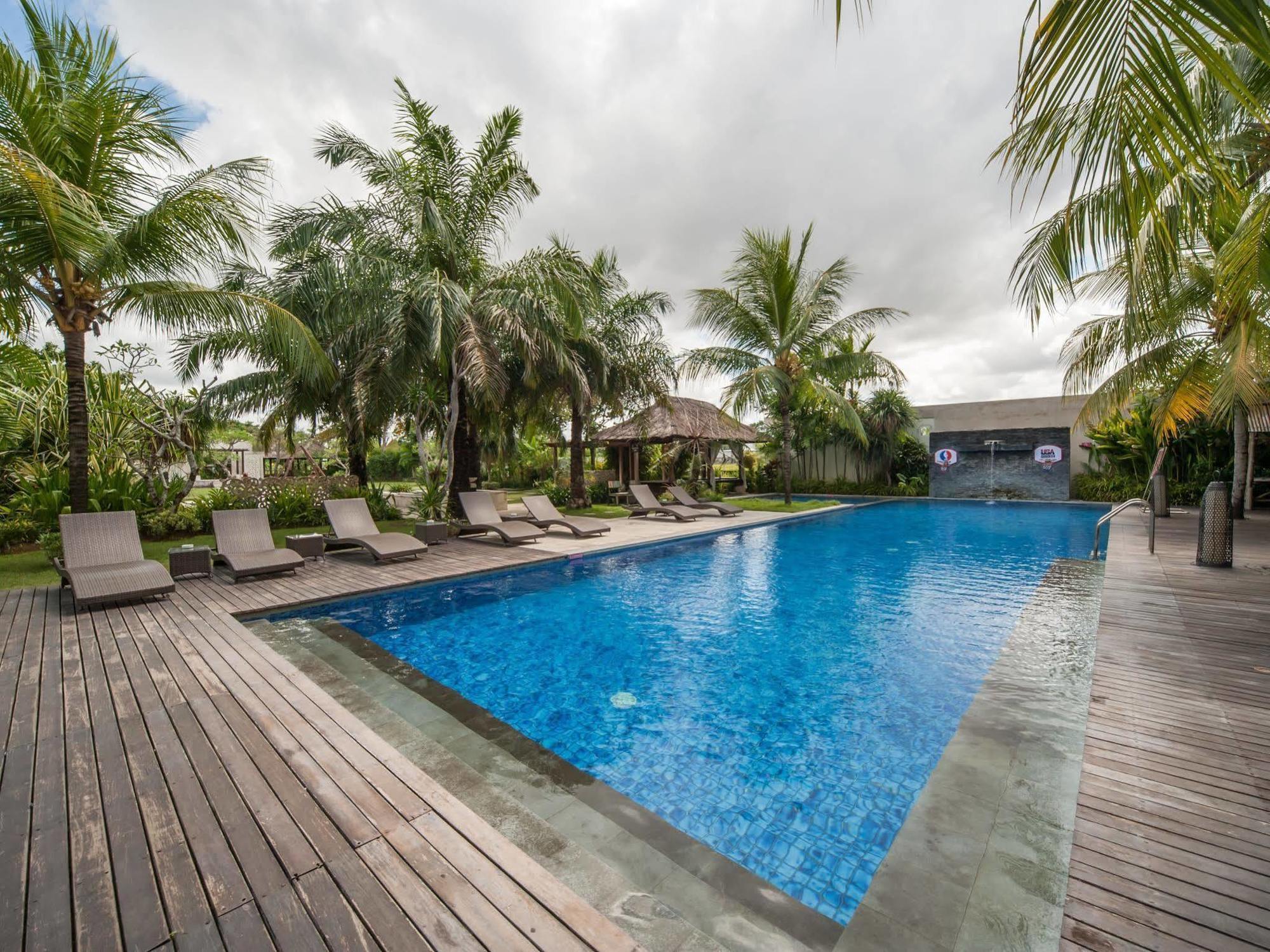 Seminyak Garden Hotel Dalung  Exterior foto